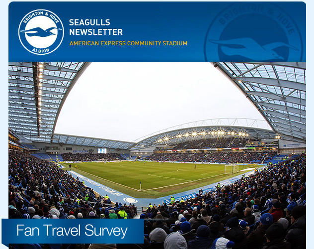 Fan Travel Survey - Seagulls Newsletter
